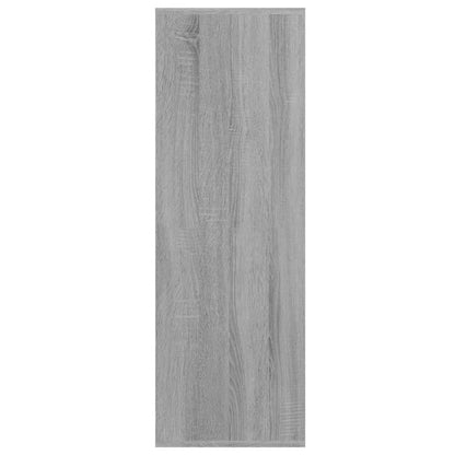Skoskap Skohylle Skobenk Sonoma Grå 54x34x100,5 cm