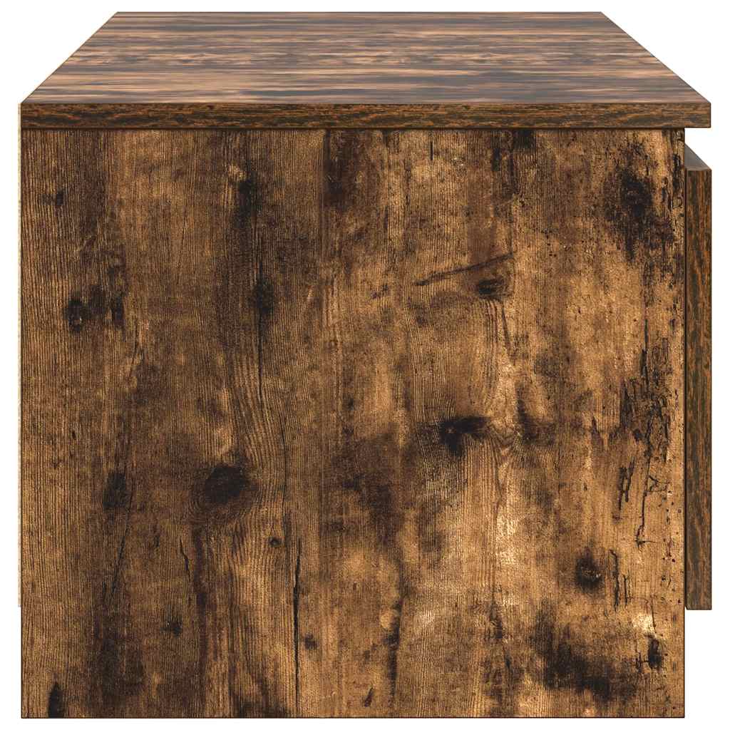 TV-Møbel Røkt Eik TV-benk 140x40x35,5 cm