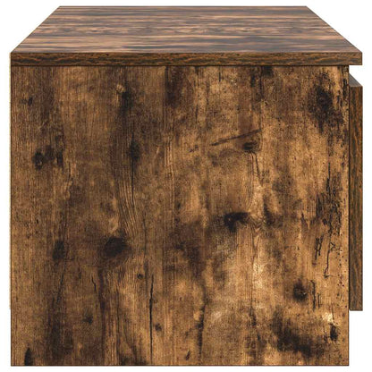 TV-Møbel Røkt Eik TV-benk 140x40x35,5 cm