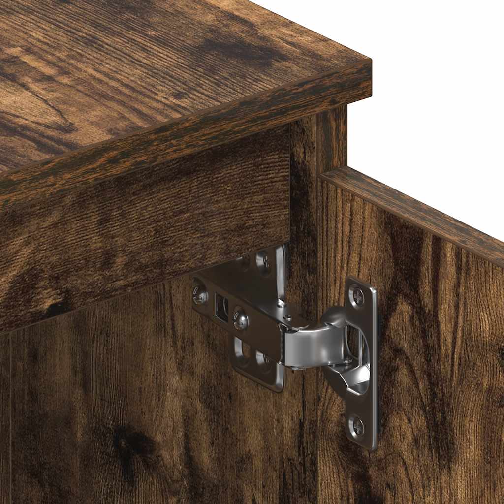 TV-Møbel Røkt Eik TV-benk 140x40x35,5 cm