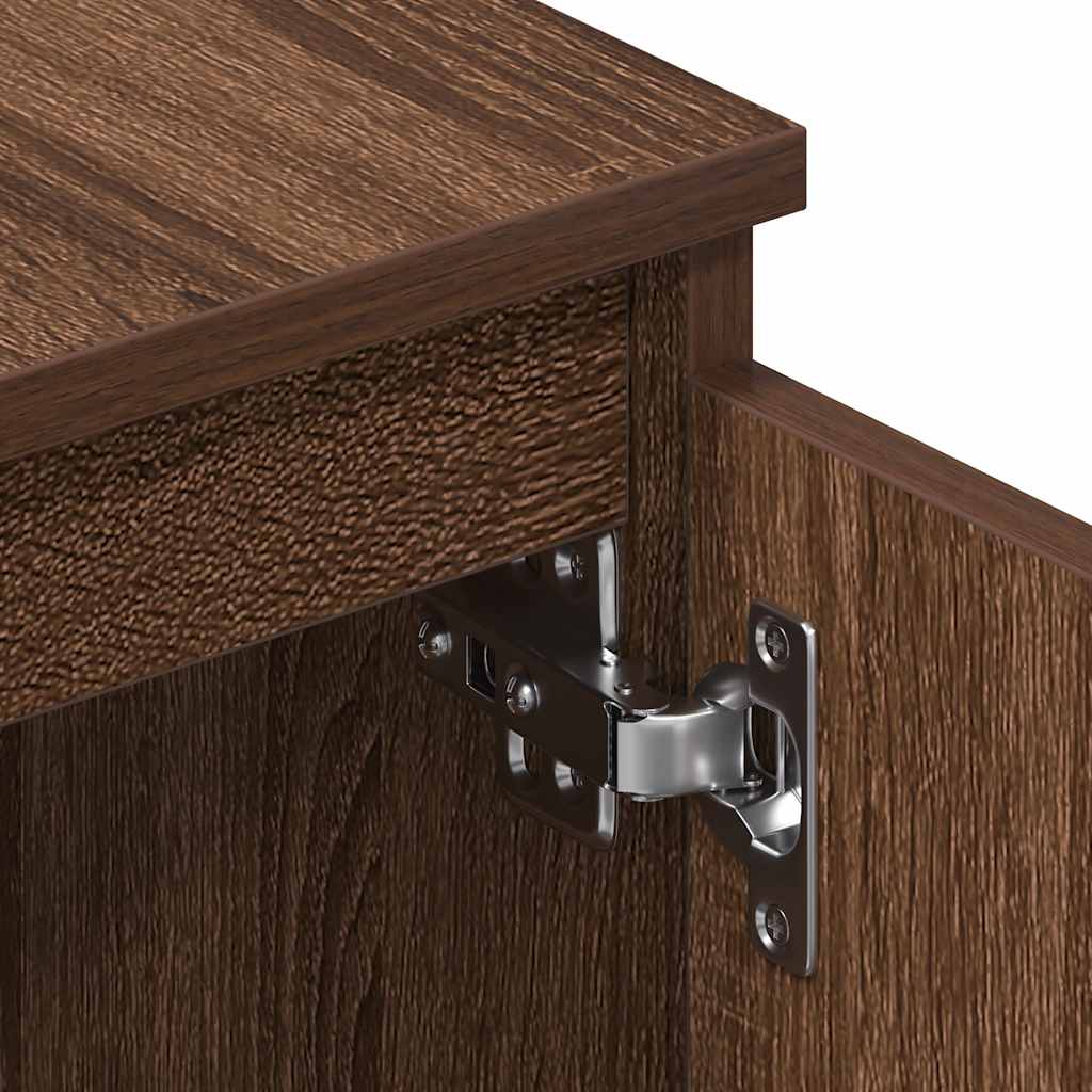 TV-Møbel Brun Eik TV-benk 140x40x35,5 cm