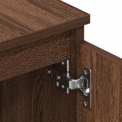 TV-Møbel Brun Eik TV-benk 140x40x35,5 cm