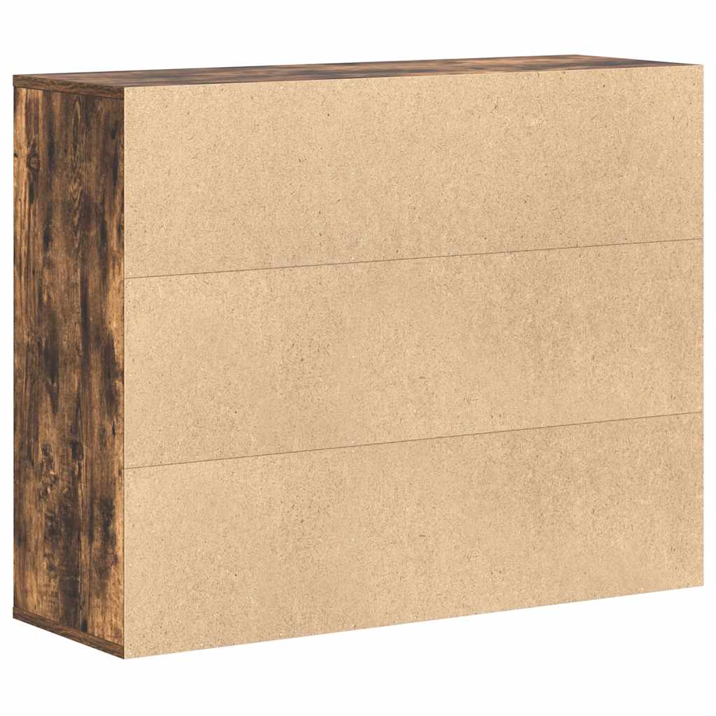 Skjenk Røkt Eik 88x30x70 cm