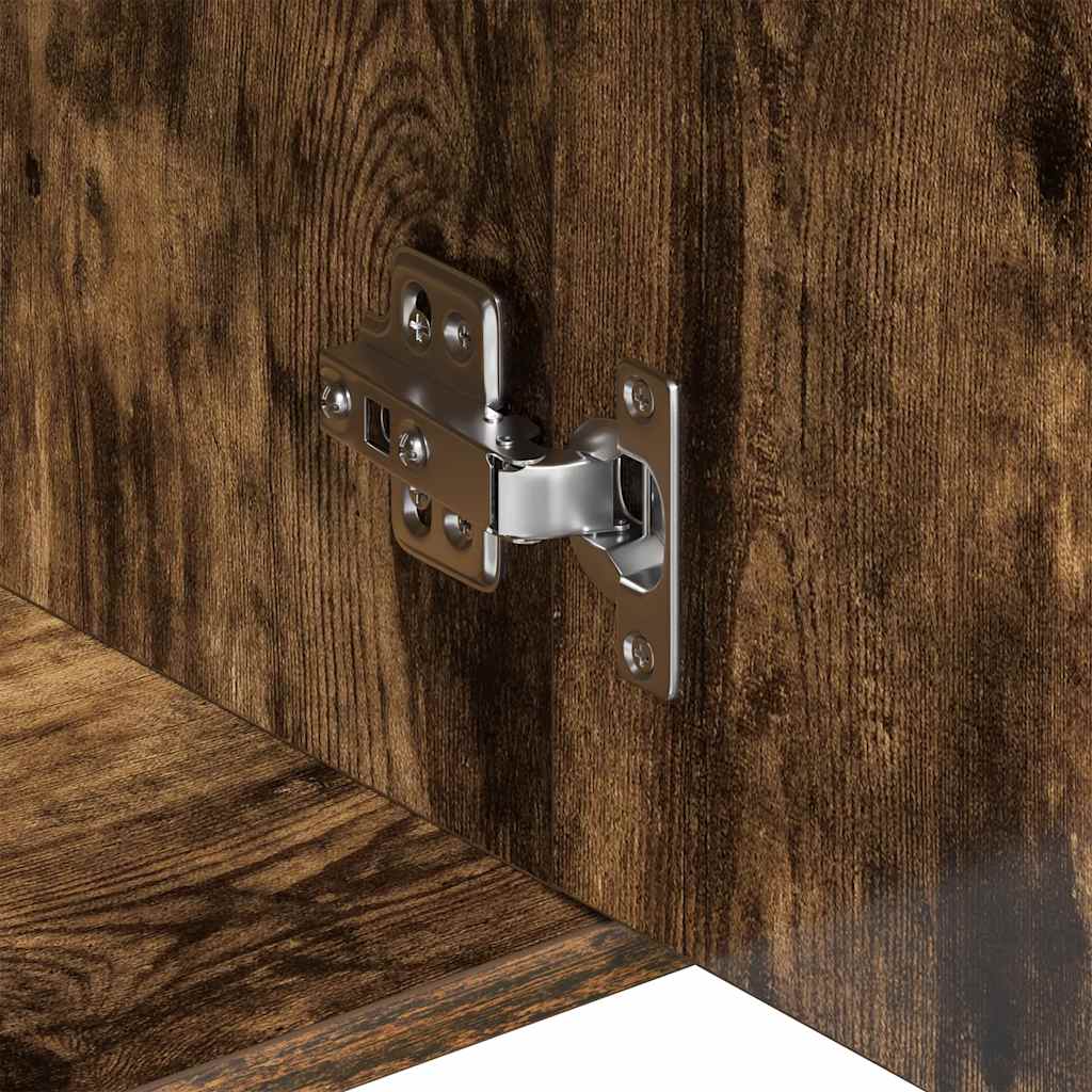 Skjenk Røkt Eik 88x30x70 cm