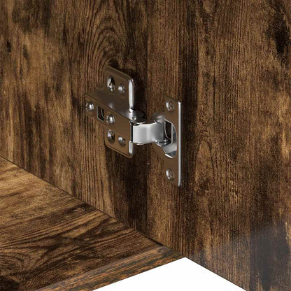 Skjenk Røkt Eik 88x30x70 cm