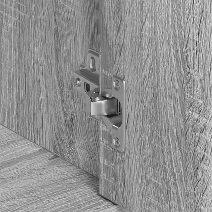 Skjenk Sonoma Grå 88x30x70 cm