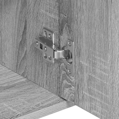 Skjenk Sonoma Grå 88x30x70 cm