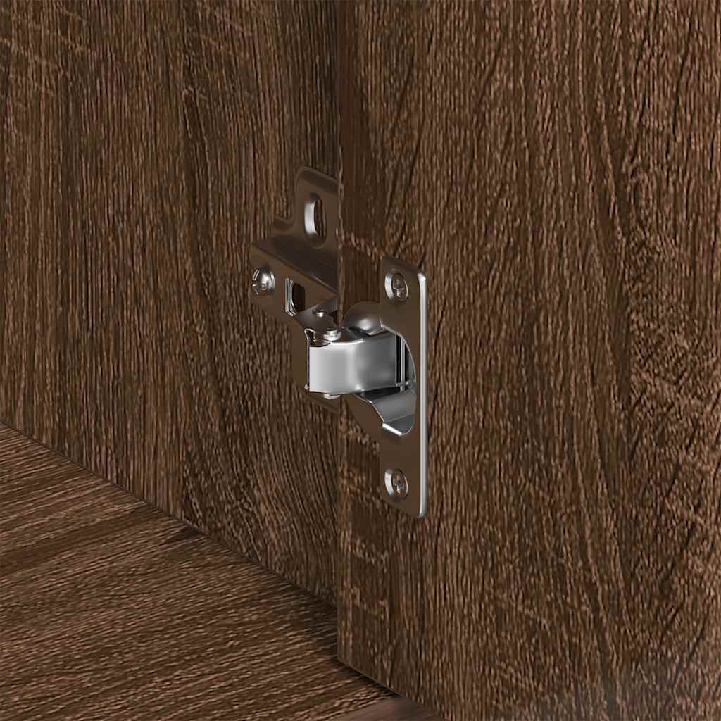 Skjenk Brun Eik 88x30x70 cm