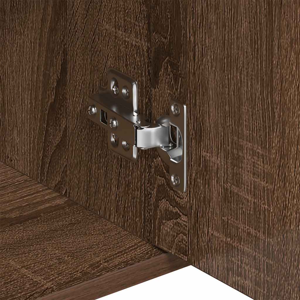 Skjenk Brun Eik 88x30x70 cm