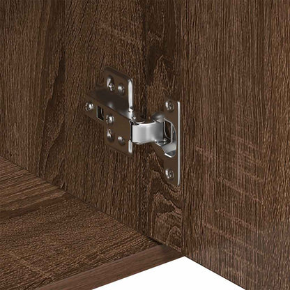 Skjenk Brun Eik 88x30x70 cm