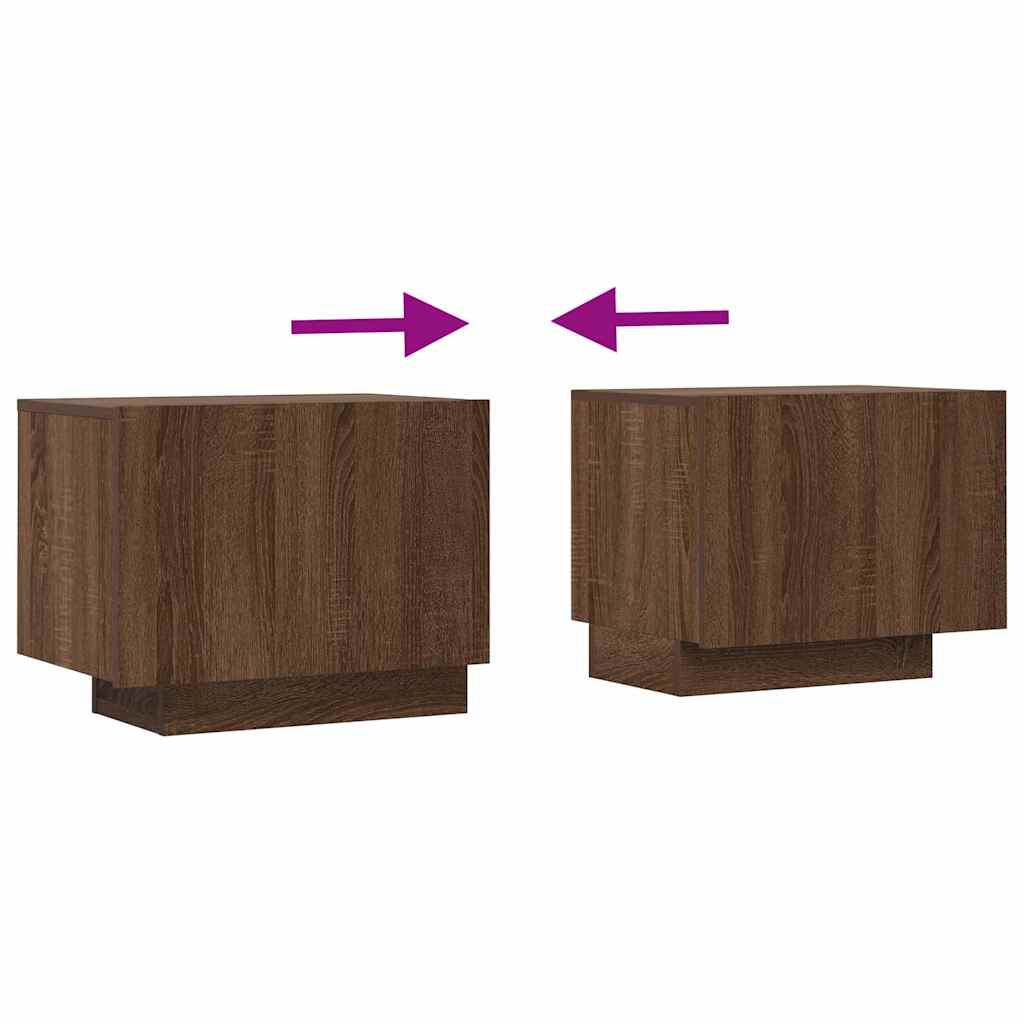 TV-Møbel Brun TV-benk 100x35x40 cm