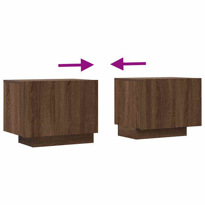 TV-Møbel Brun TV-benk 100x35x40 cm