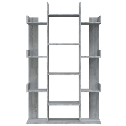 Bokhylle Sonoma Grå 86x25,5x140 cm