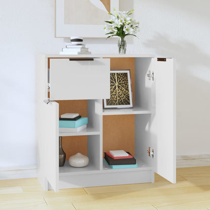 Skjenk Hvit 60x30x70 cm