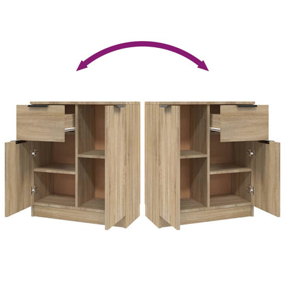 Skjenk Sonoma Eik 60x30x70 cm