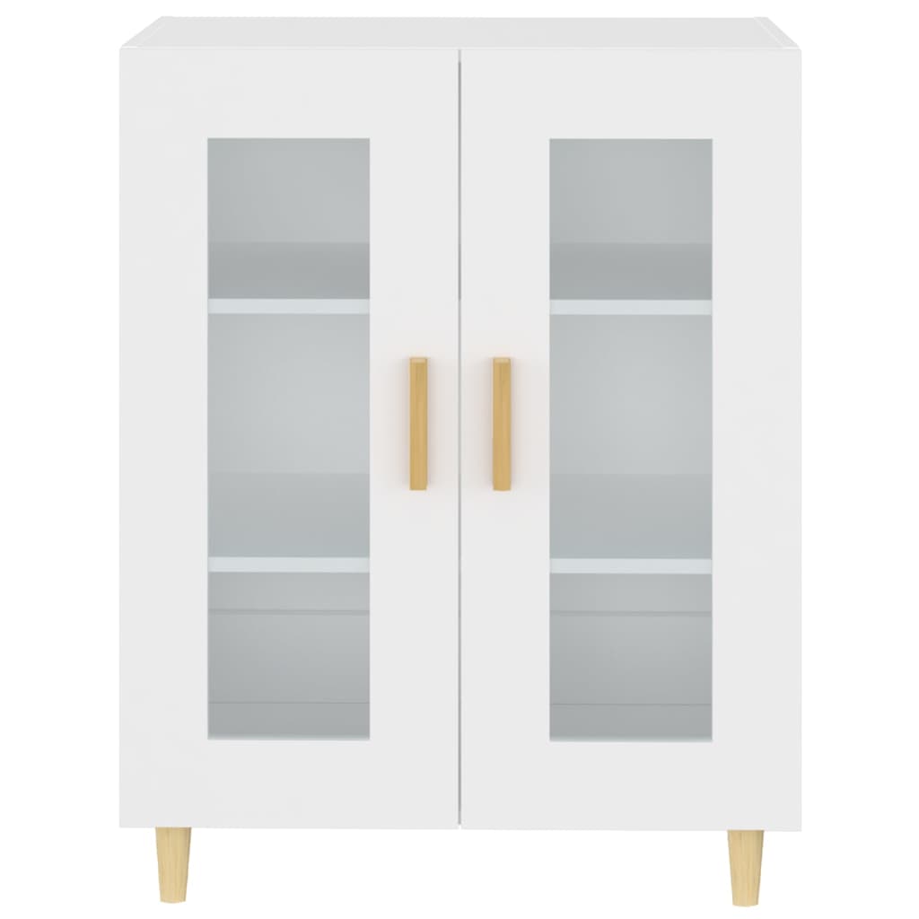 Skjenk Hvit 69,5x34x90 cm