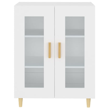 Skjenk Hvit 69,5x34x90 cm