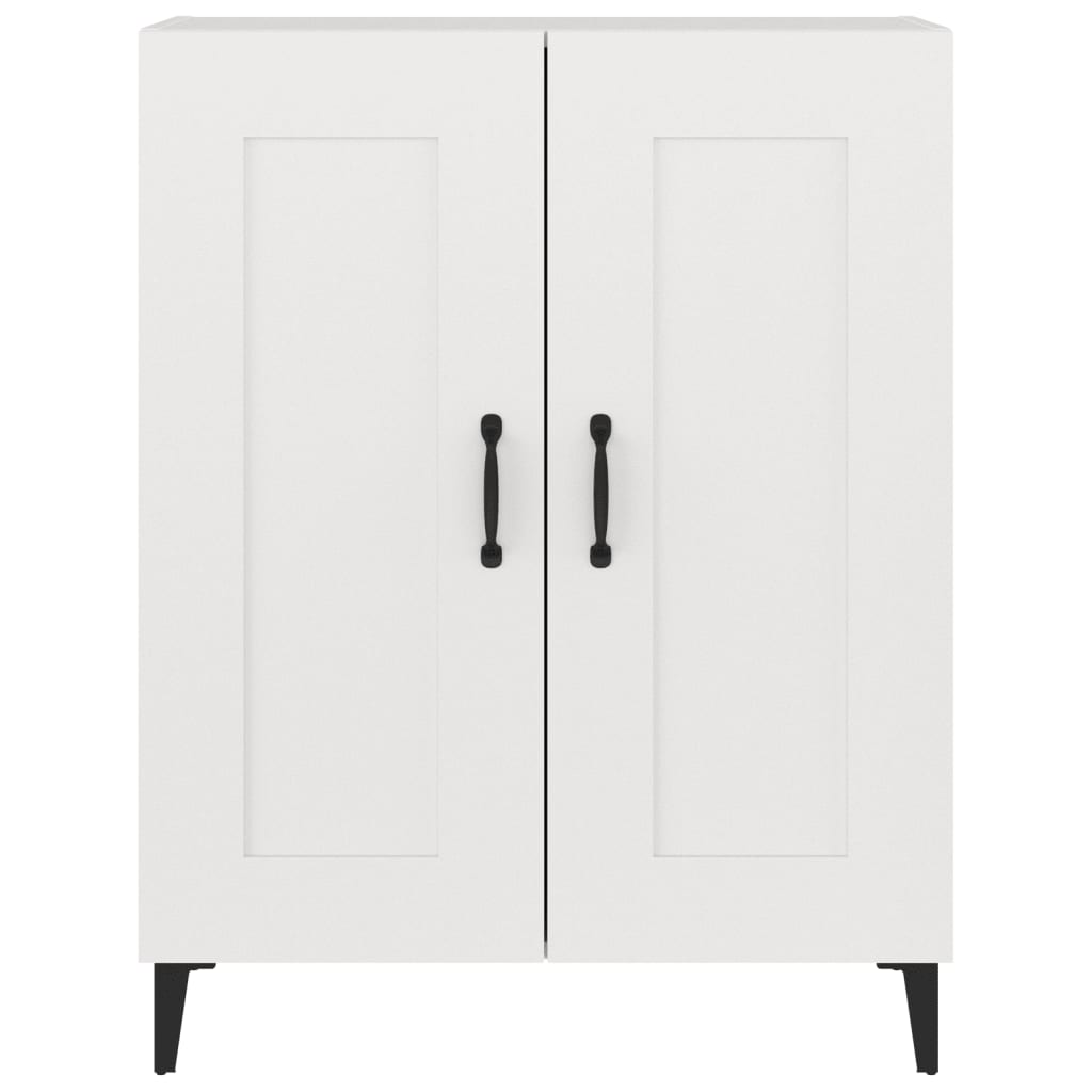 Skjenk Hvit 69,5x34x90 cm