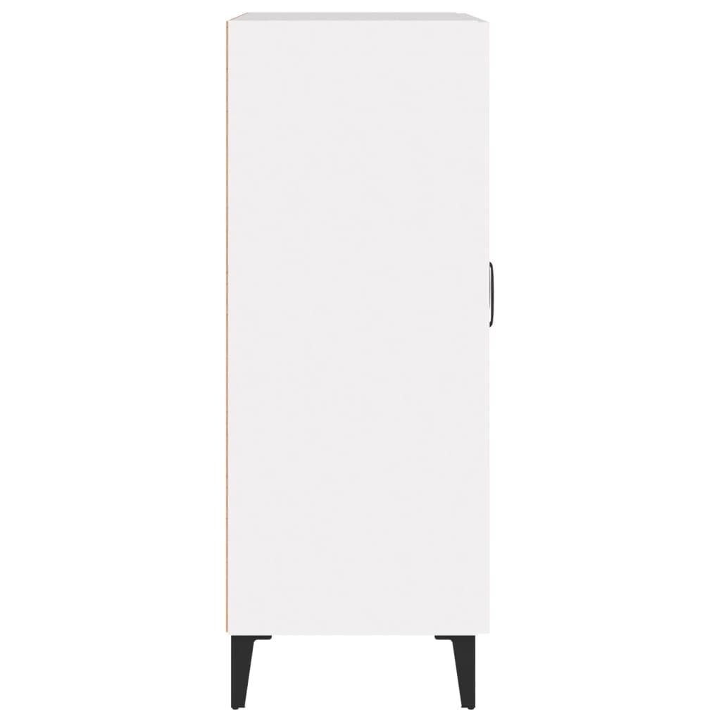 Skjenk Hvit 69,5x34x90 cm