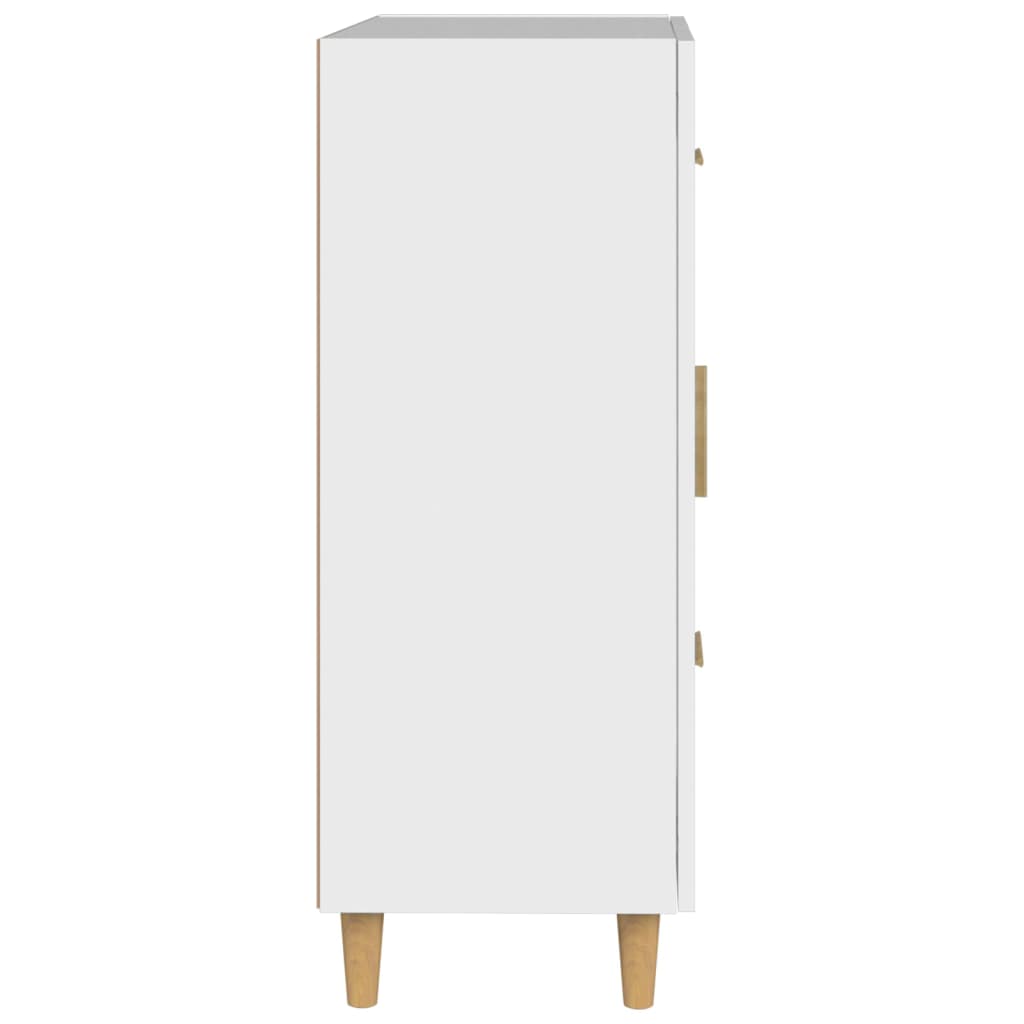 Skap Hvit 69,5x34x90 cm