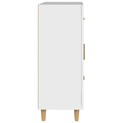 Skap Hvit 69,5x34x90 cm