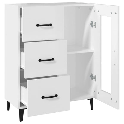 Skap Hvit 69,5x34x90 cm