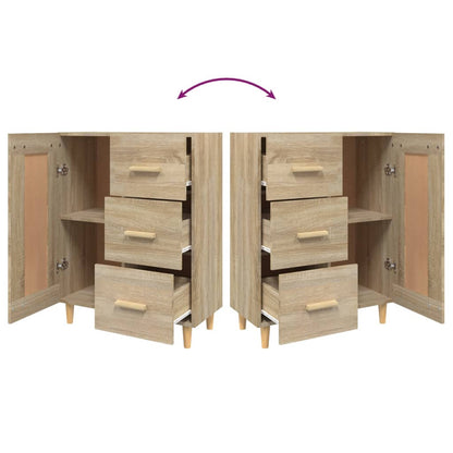 Skjenk Sonoma Eik 69,5x34x90 cm