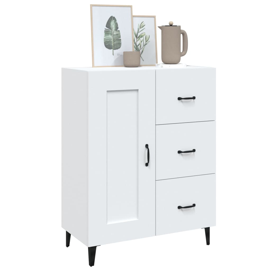 Skap Hvit 69,5x34x90 cm