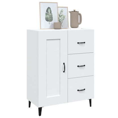 Skap Hvit 69,5x34x90 cm