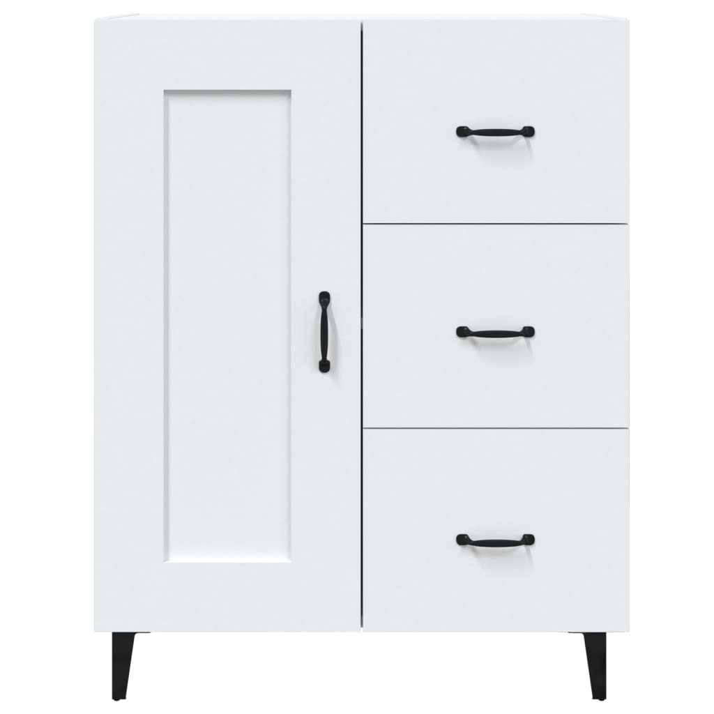 Skap Hvit 69,5x34x90 cm