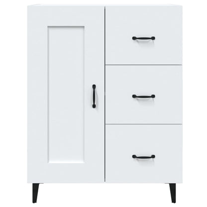 Skap Hvit 69,5x34x90 cm