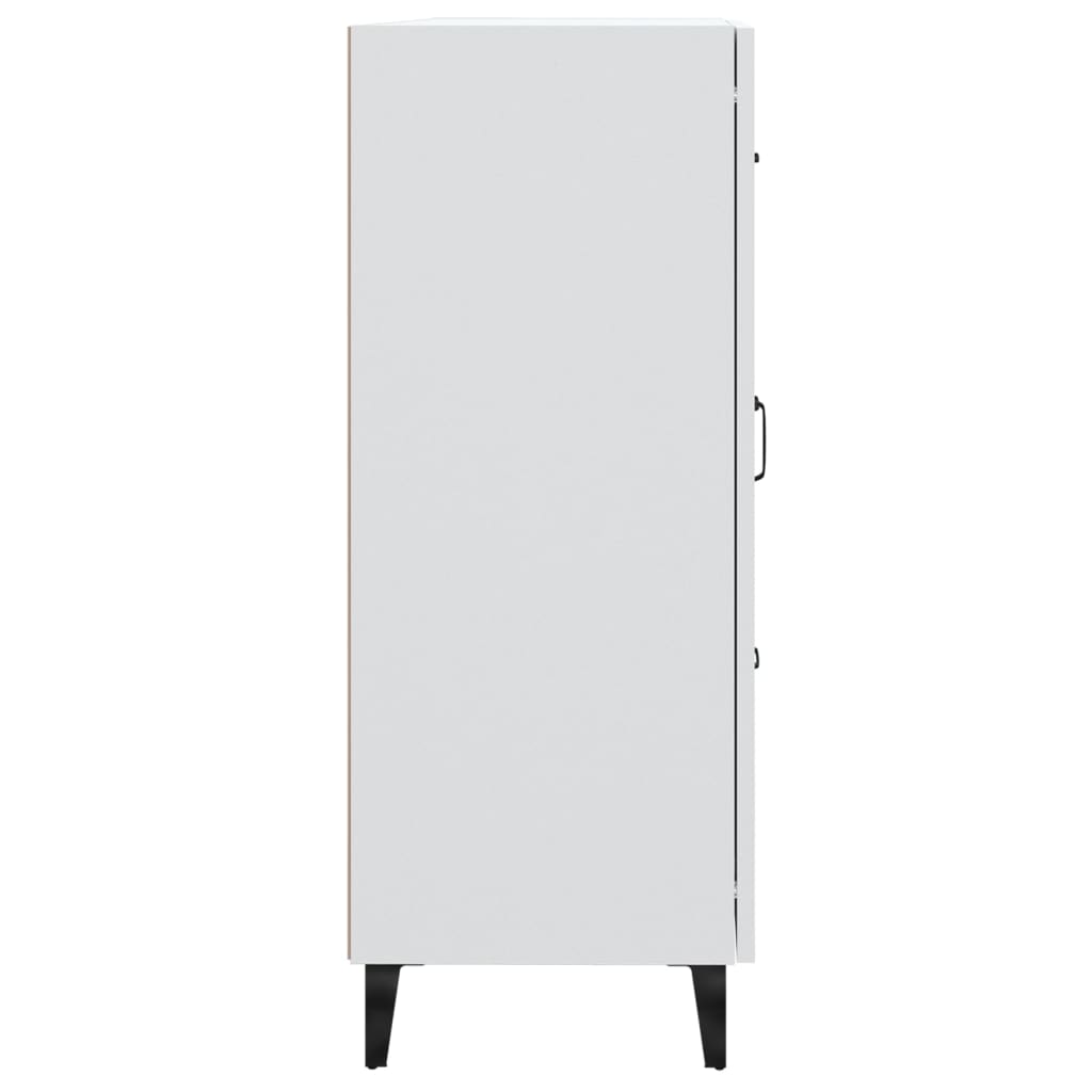 Skap Hvit 69,5x34x90 cm