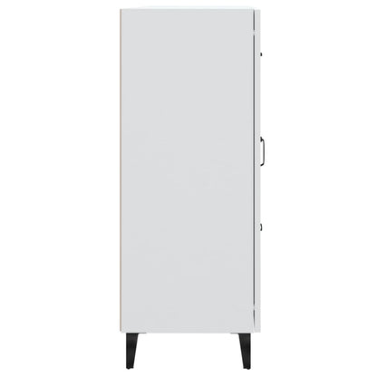 Skap Hvit 69,5x34x90 cm