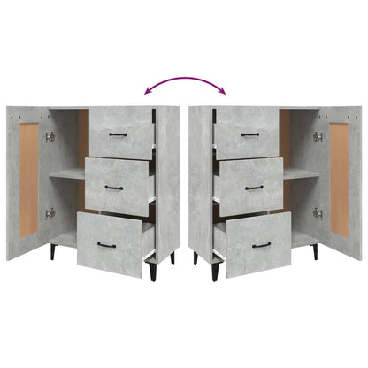 Skjenk Betonggrå 69,5x34x90 cm