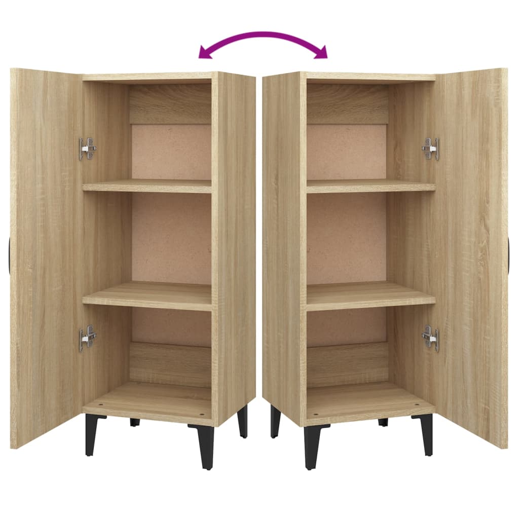 Skjenk Sonoma Eik 34,5x34x90 cm