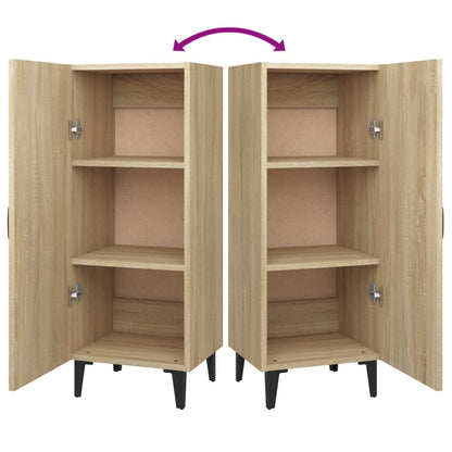 Skjenk Sonoma Eik 34,5x34x90 cm