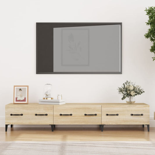 TV-Møbel Sonoma Eik TV-benk 150x34,5x30 cm