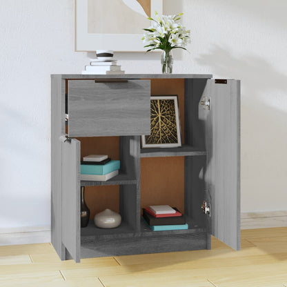 Kommode Sonoma Grå 60x30x70 cm