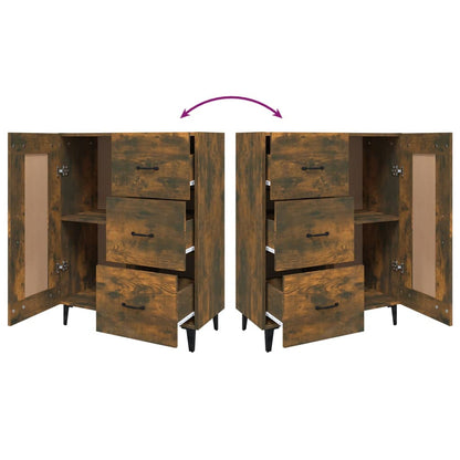 Skjenk Røkt Eik 69,5x34x90 cm