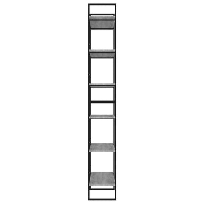 Bokhylle Sonoma Grå 100x30x210 cm