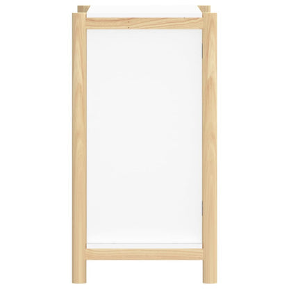 Skjenk Hvit 62x38x70 cm