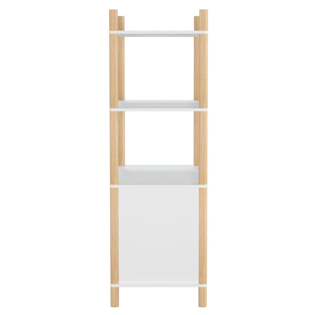 Skap Hvit 80x40x121 cm