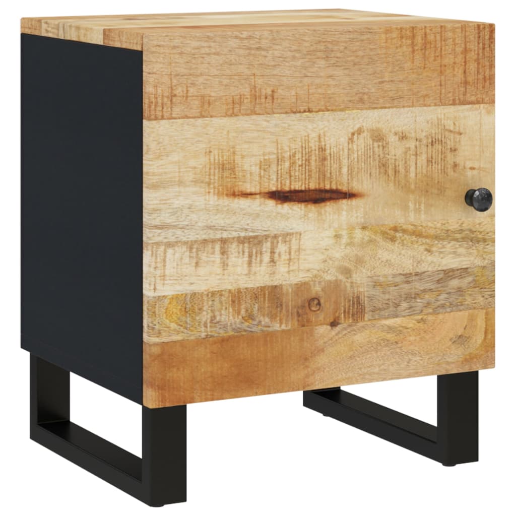 Nattbord Sengbord Tre 40x33x46 cm heltre mango