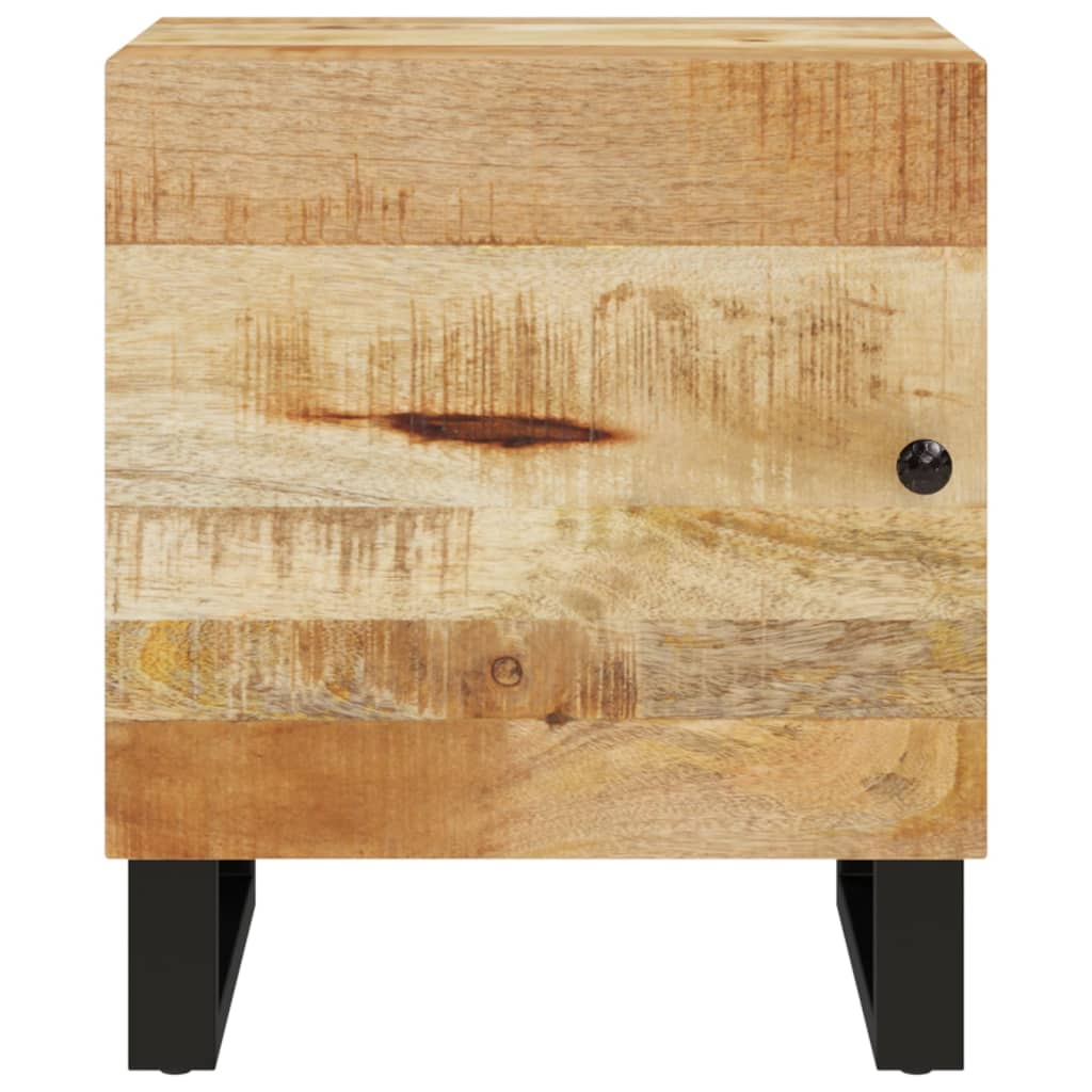 Nattbord Sengbord Tre 40x33x46 cm heltre mango