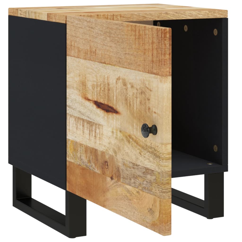 Nattbord Sengbord Tre 40x33x46 cm heltre mango