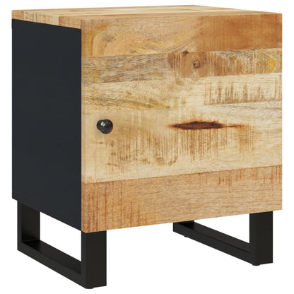 Nattbord Sengbord Tre 40x33x46 cm heltre mango