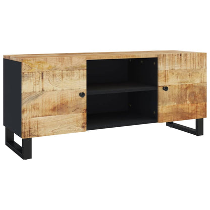 TV-benk 105x33x46 cm heltre mango