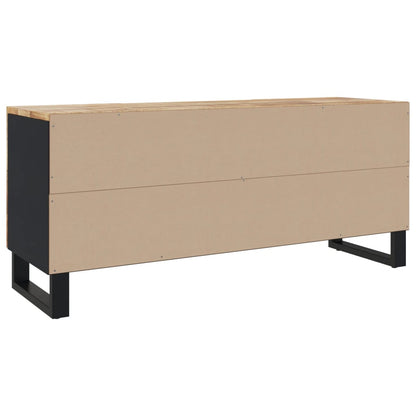 TV-benk 105x33x46 cm heltre mango