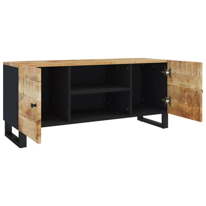 TV-benk 105x33x46 cm heltre mango