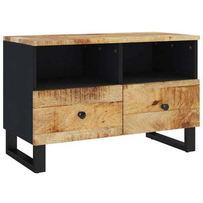 TV-benk 70x33x46 cm heltre mango